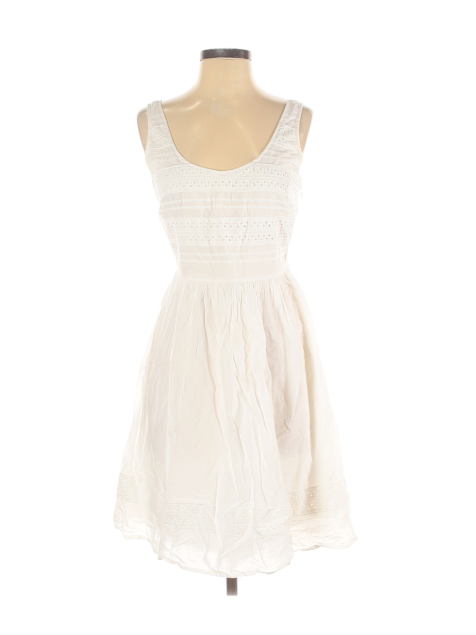 Old Navy Women White Casual Dress S | eBay