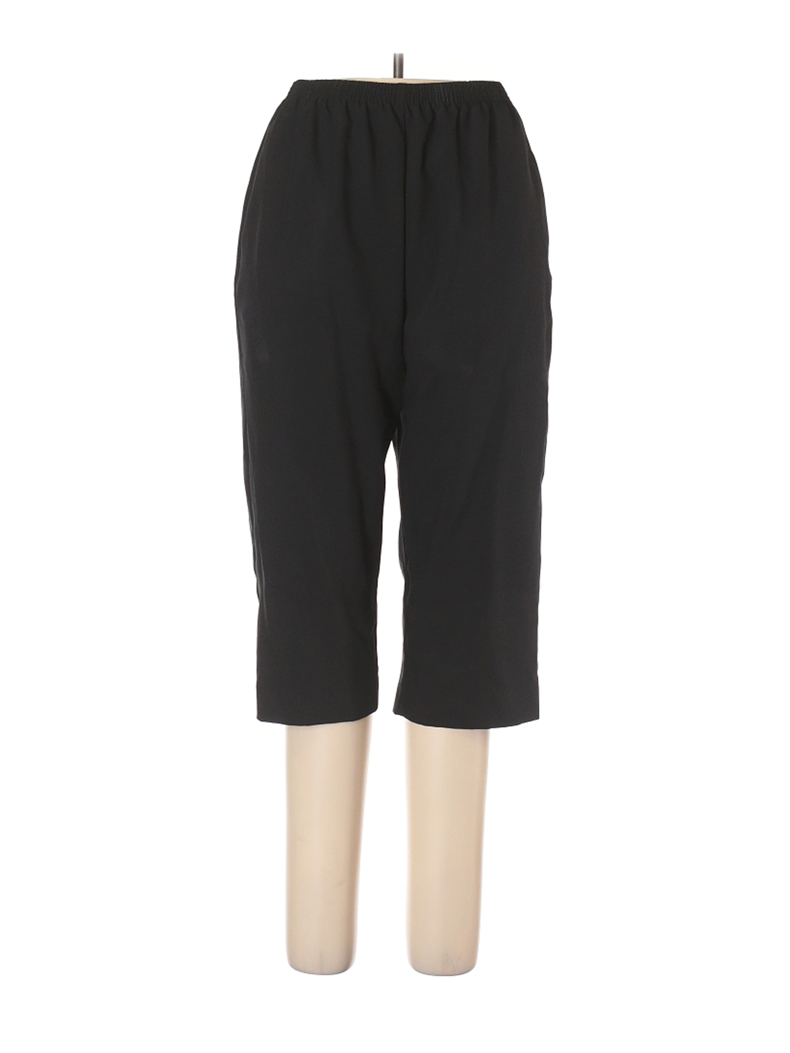 Alfred Dunner Women Black Dress Pants 14 | eBay
