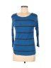 American Dream 100% Rayon Blue Long Sleeve T-Shirt Size 6 - photo 1