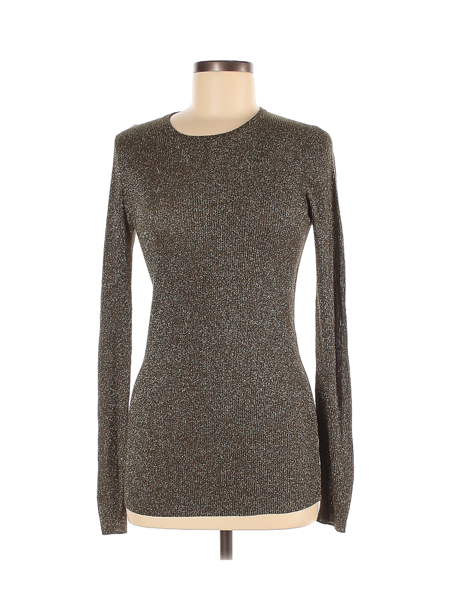 Ann Taylor Women Green Pullover Sweater M | eBay
