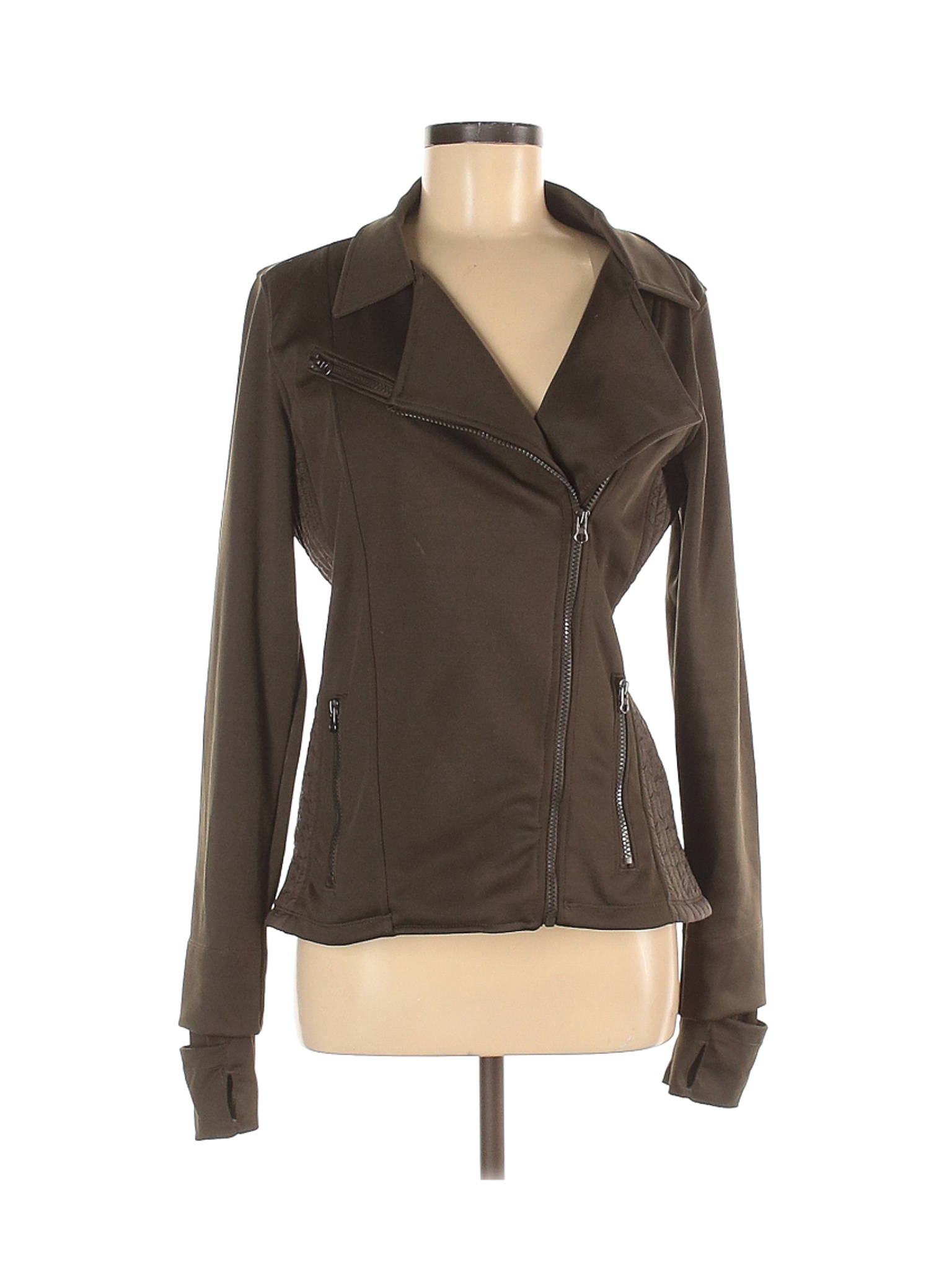 Mondetta Women Brown Track Jacket M | eBay