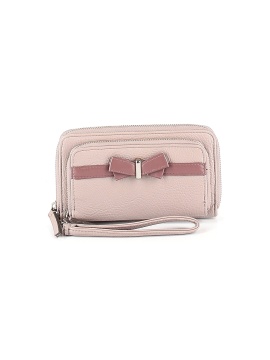 Jessica Simpson Leather Wristlet