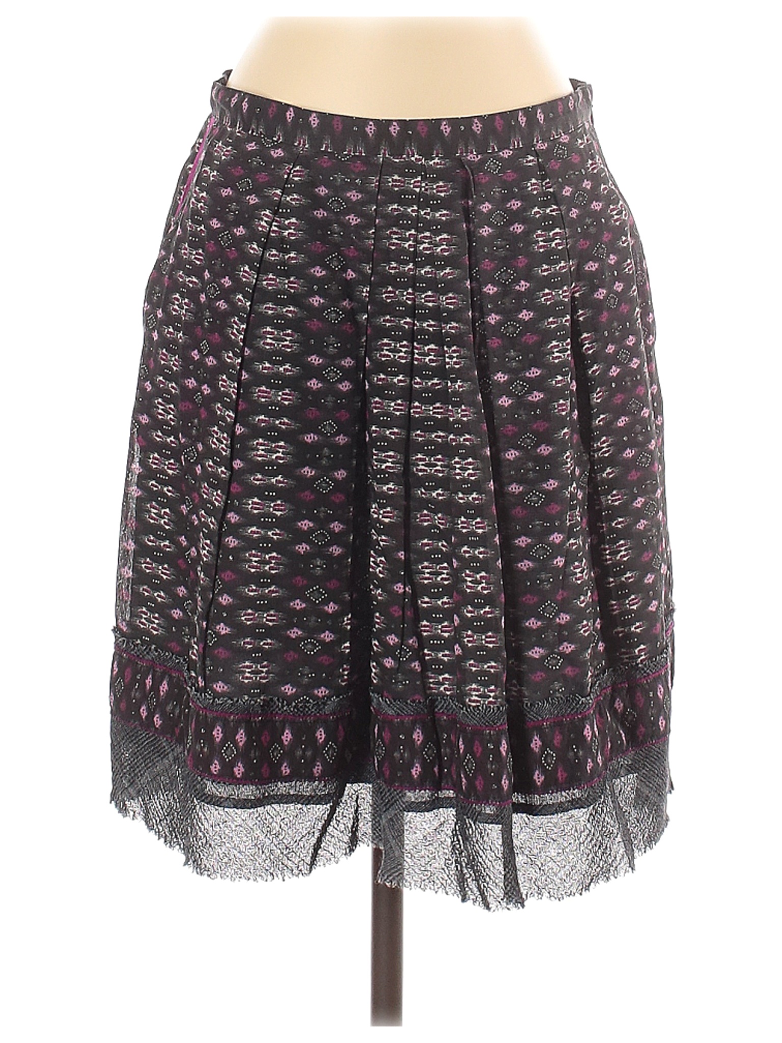 Cynthia Cynthia Steffe Women Purple Casual Skirt 2 | eBay