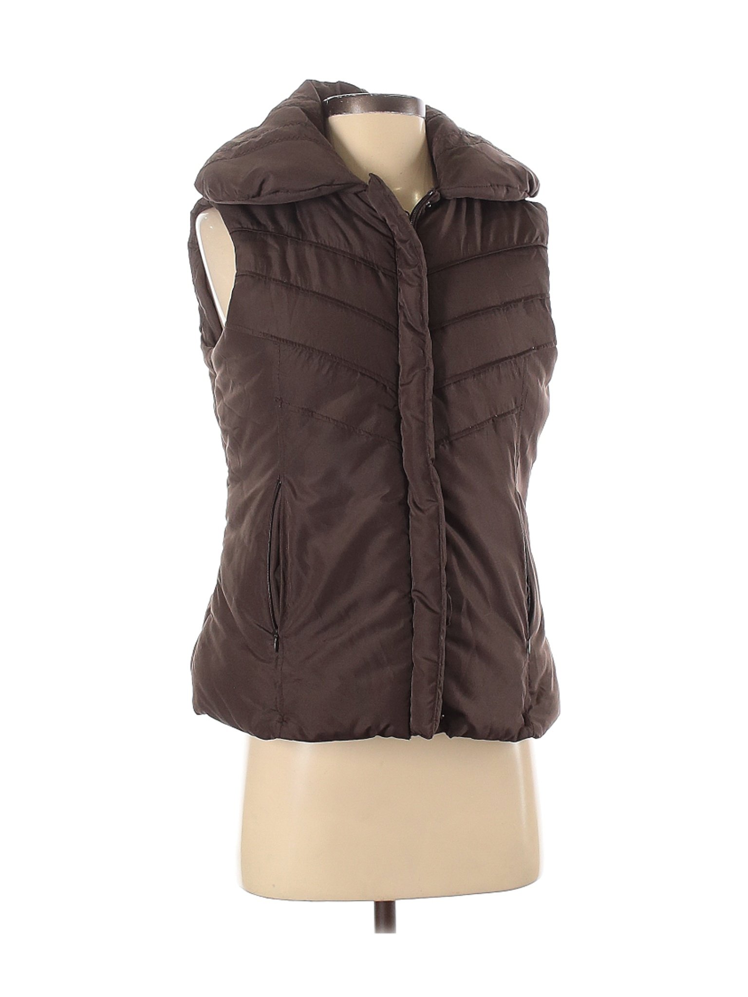 KC Collections Women Brown Vest S | eBay