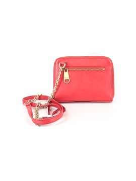 Perlina Leather Crossbody Bag