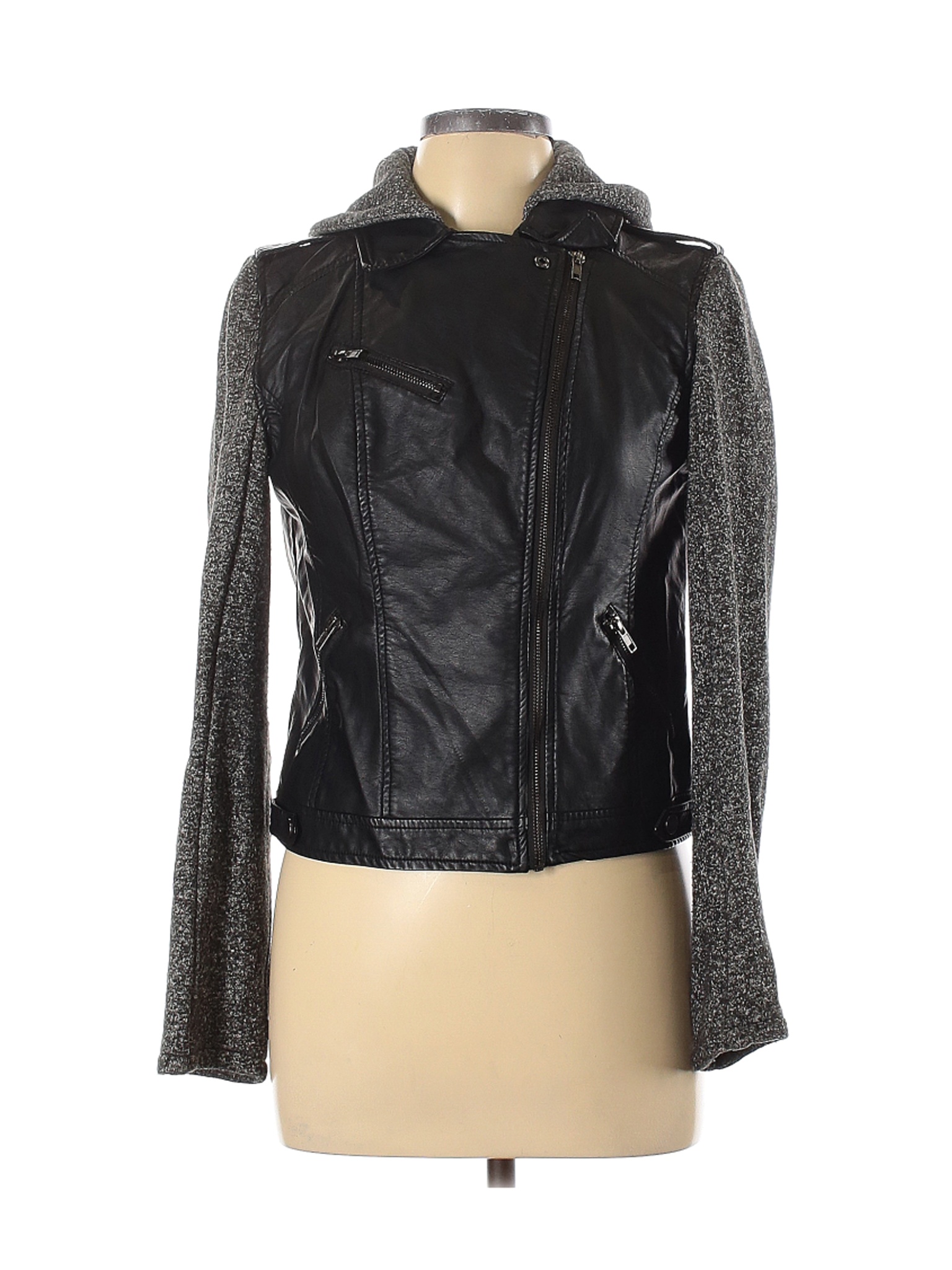 xhilaration faux leather jacket