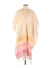 Tribe Alive 100% Cotton Ivory Poncho One Size - photo 1