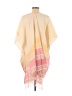Tribe Alive 100% Cotton Ivory Poncho One Size - photo 2