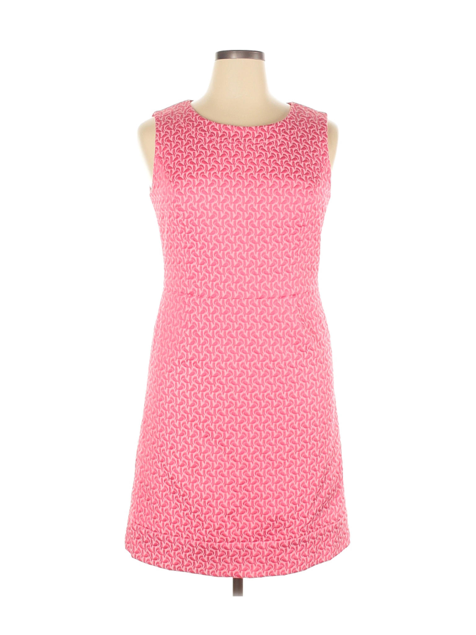 Brooks Brothers 346 Women Pink Casual Dress 14 | eBay