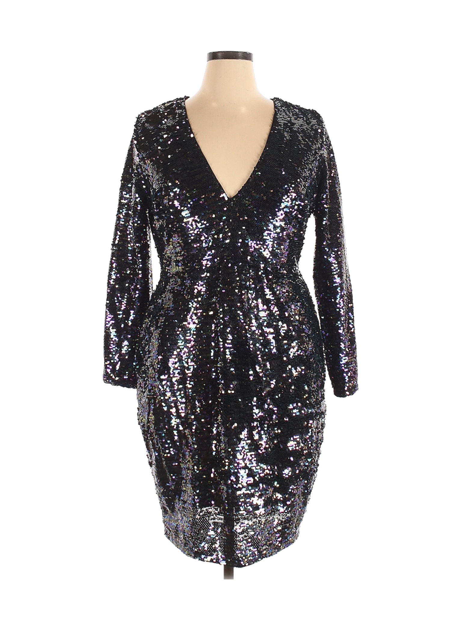 asos curve cocktail dresses