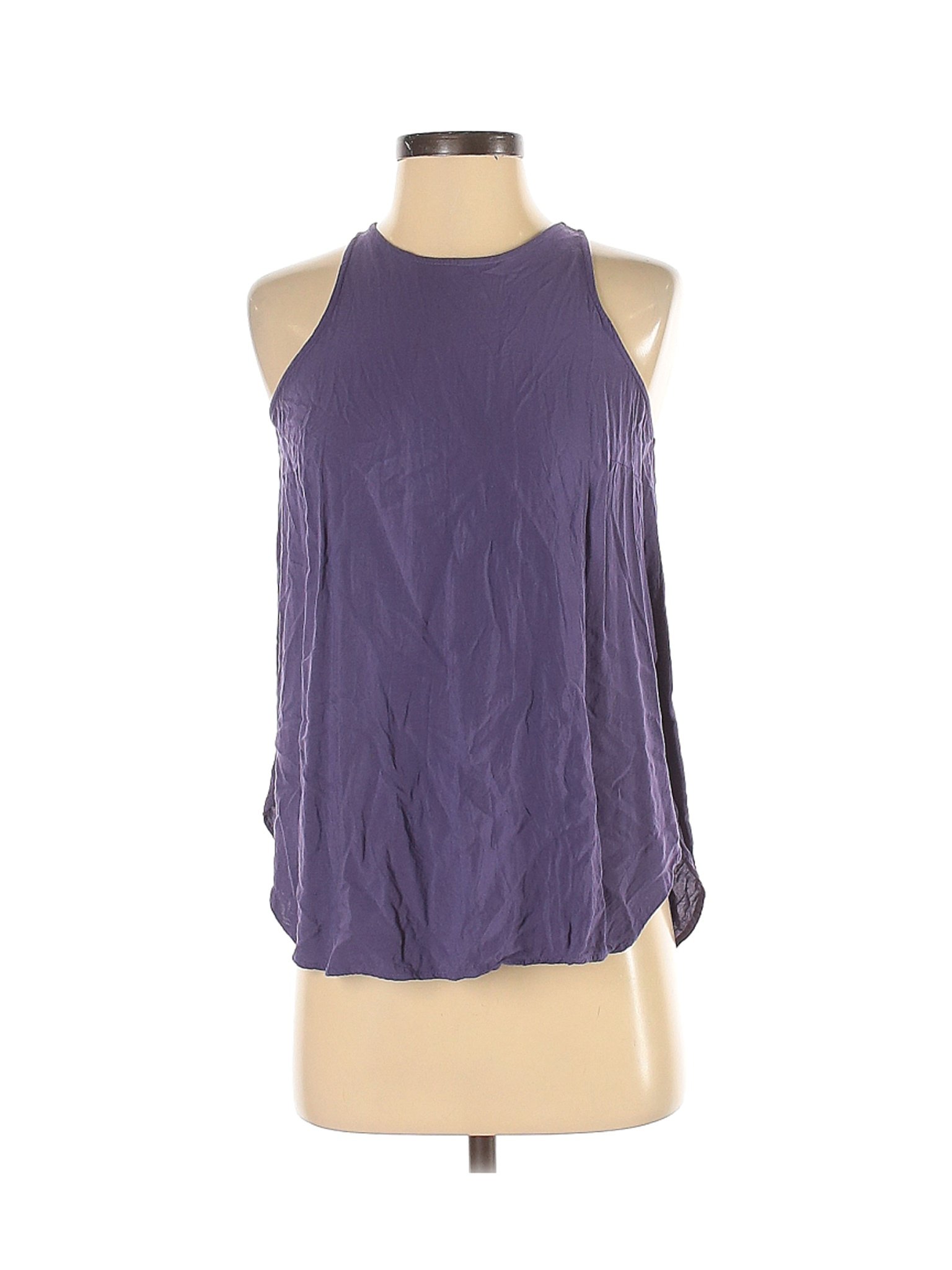 Old Navy Women Purple Sleeveless Blouse XS | eBay