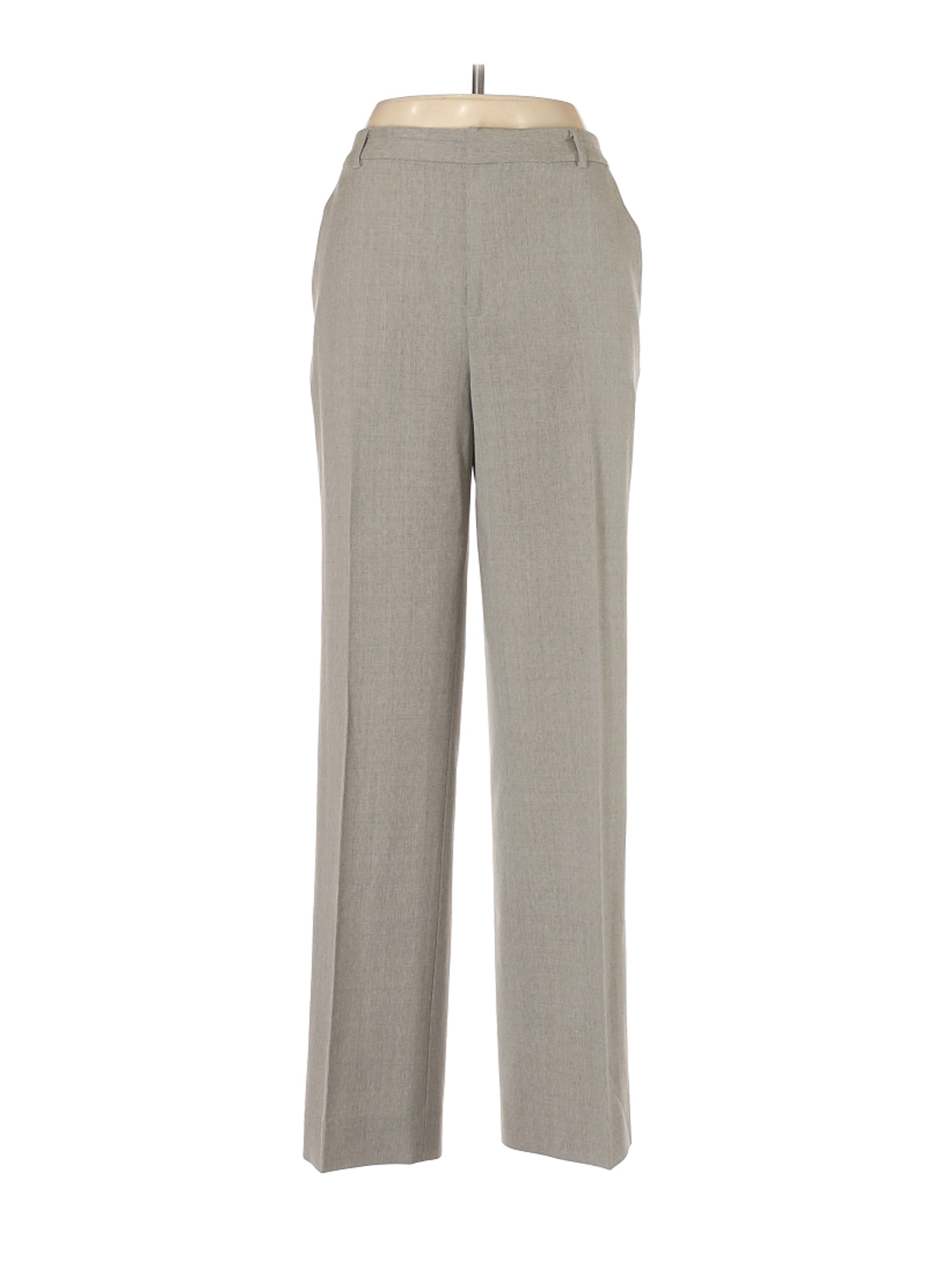 Lauren by Ralph Lauren Women Gray Wool Pants 8 | eBay