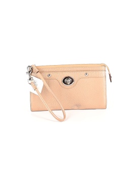 Coach Factory Leather Wristlet