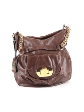 Badgley Mischka Leather Shoulder Bag