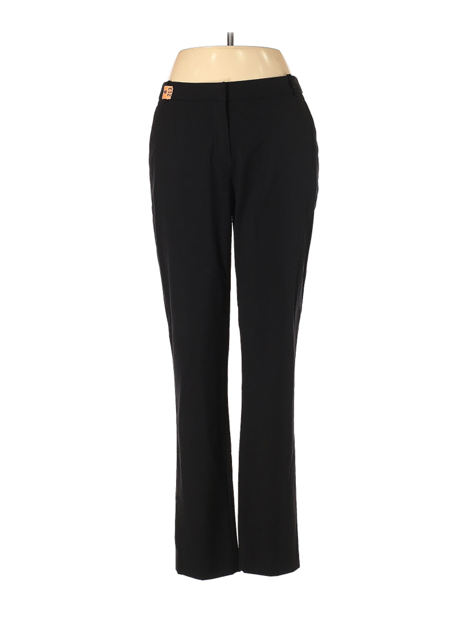 black formal pants h&m