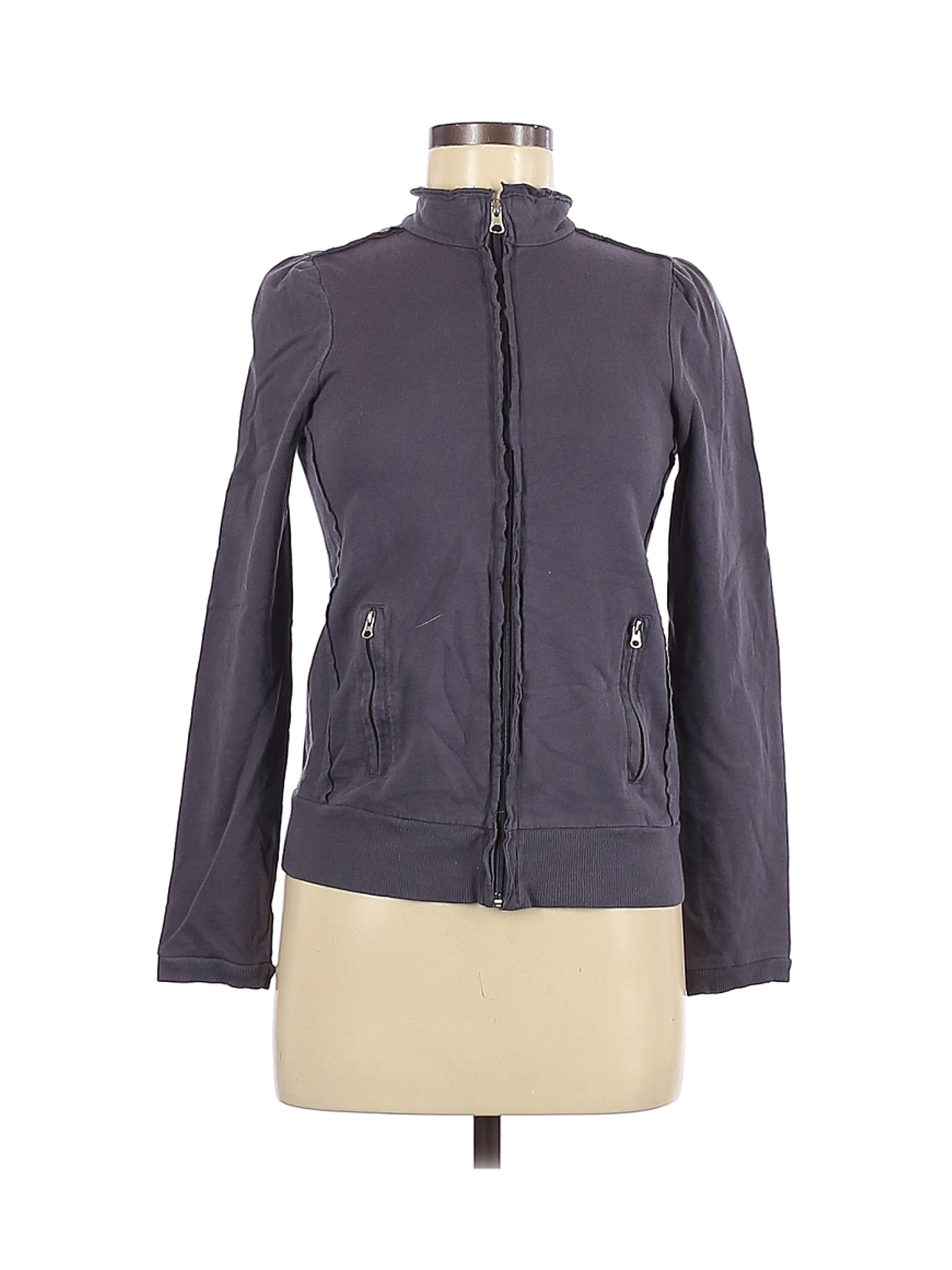 FCUK Women Gray Jacket S | eBay