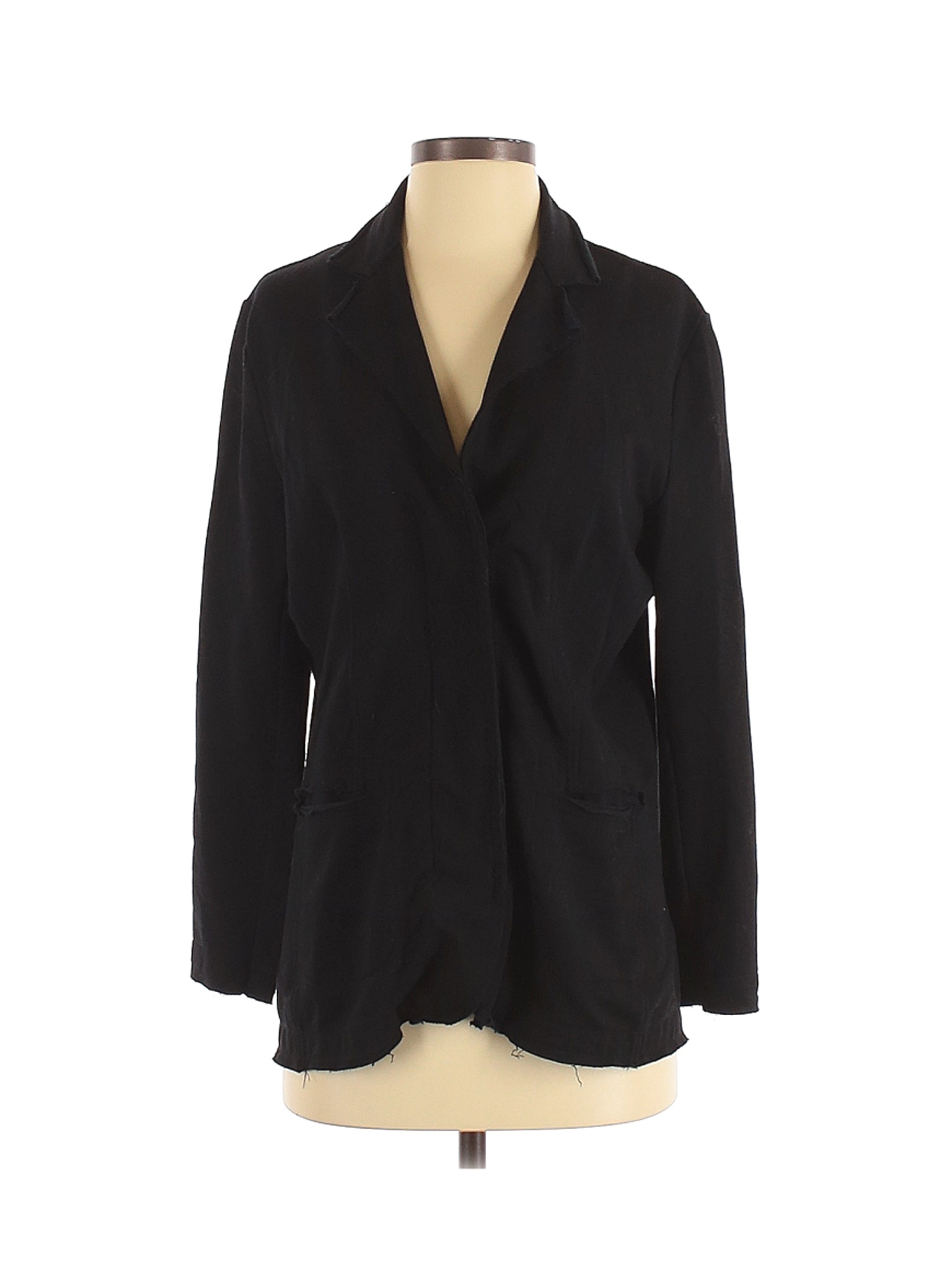 Bloomingdale's Women Black Coat S Petites | eBay
