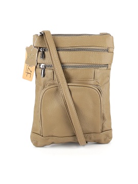 Maze Leather Crossbody Bag