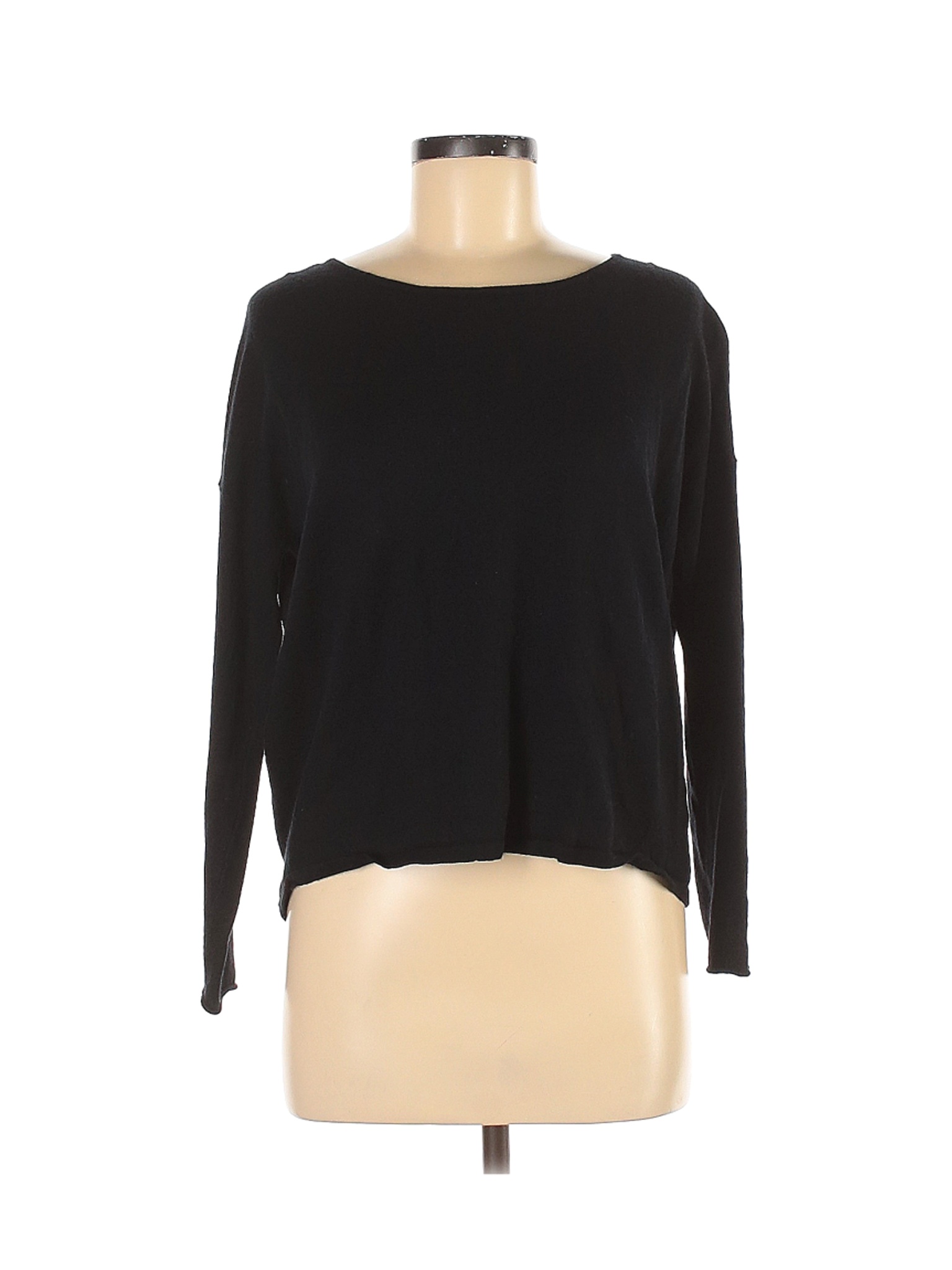 Tahari Women Black Wool Pullover Sweater M | eBay