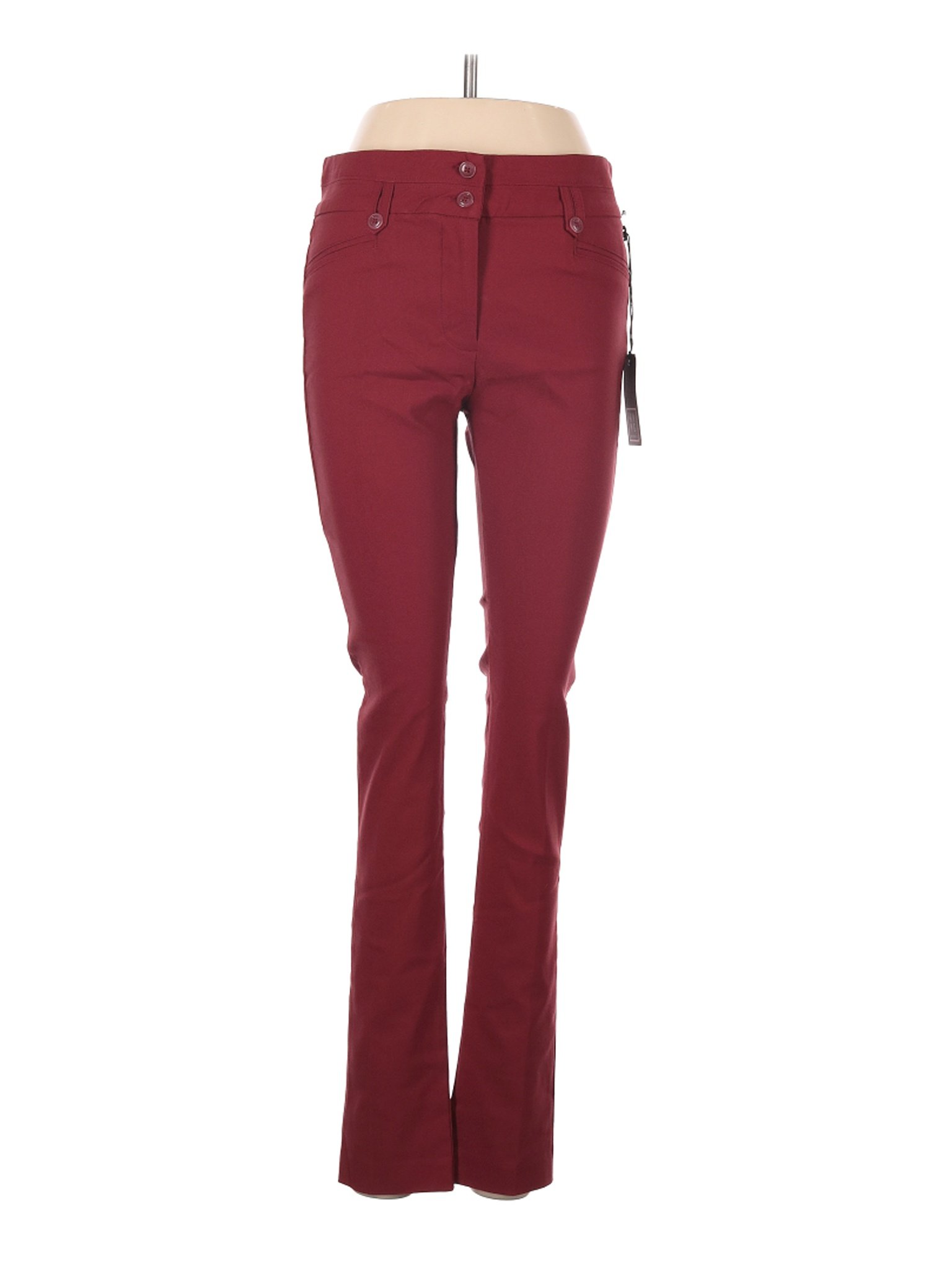 NWT Have Women Red Dress Pants M | eBay