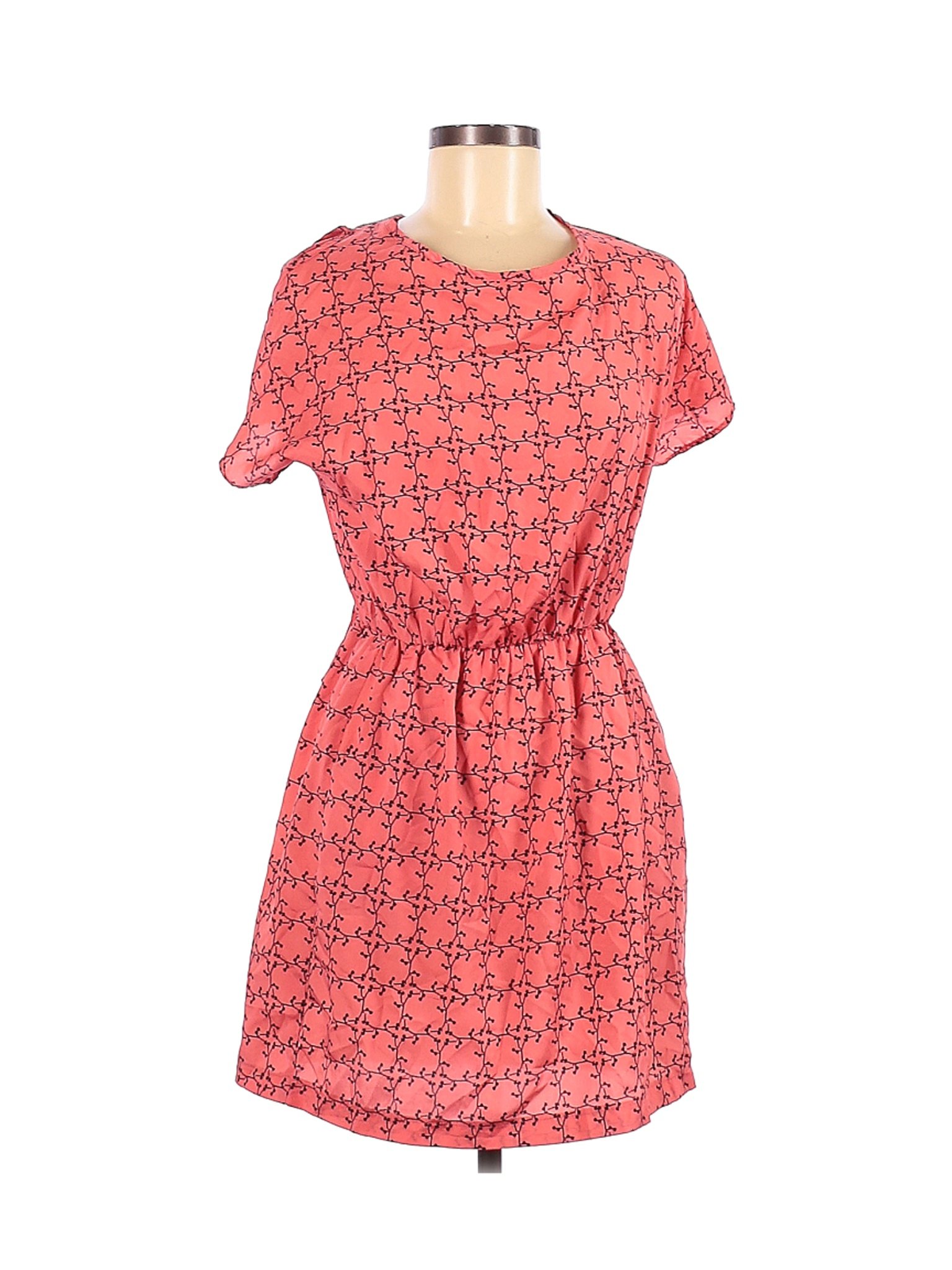 Maude Women Pink Casual Dress M | eBay