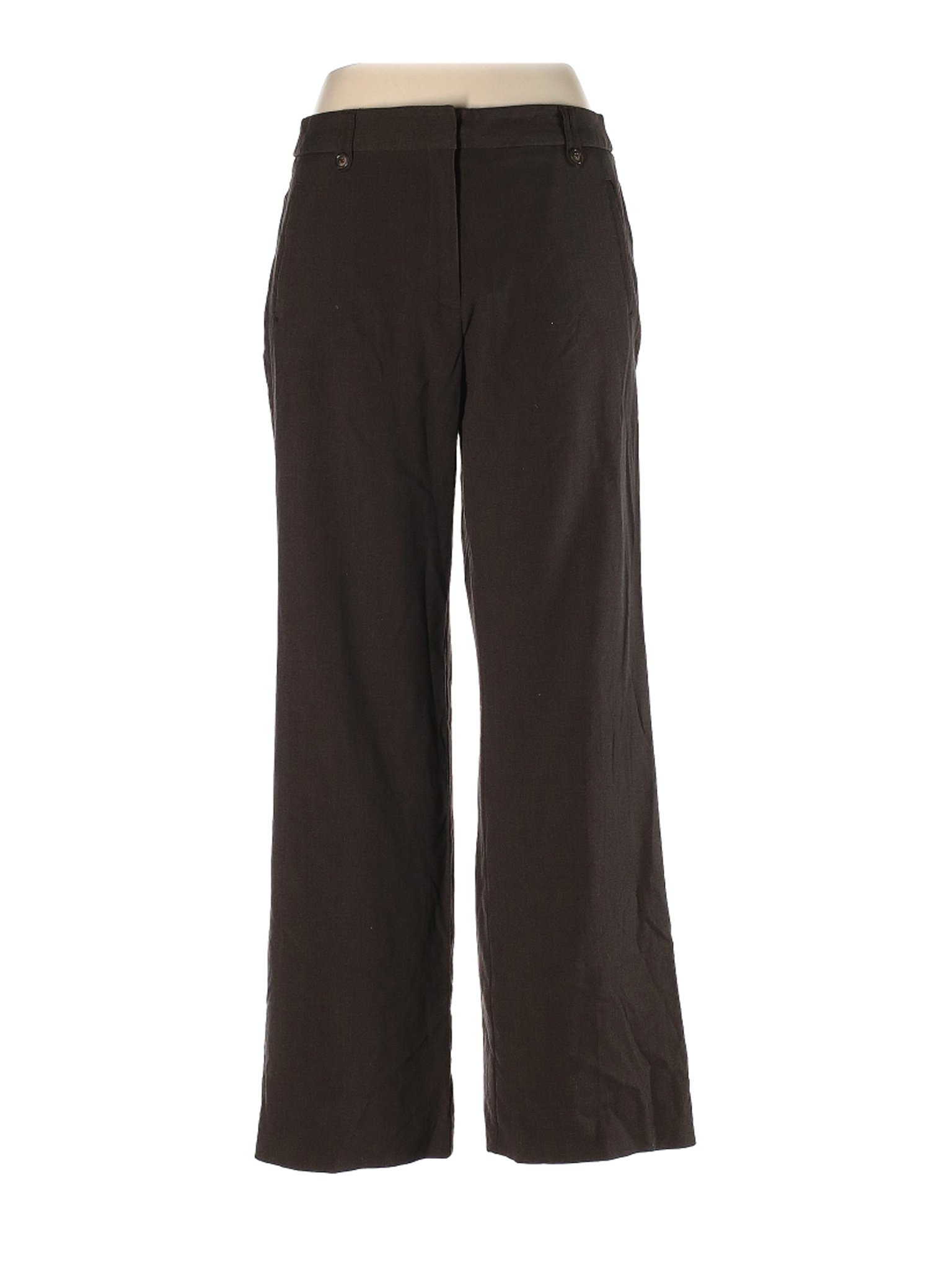 Counterparts Women Brown Dress Pants 12 | eBay