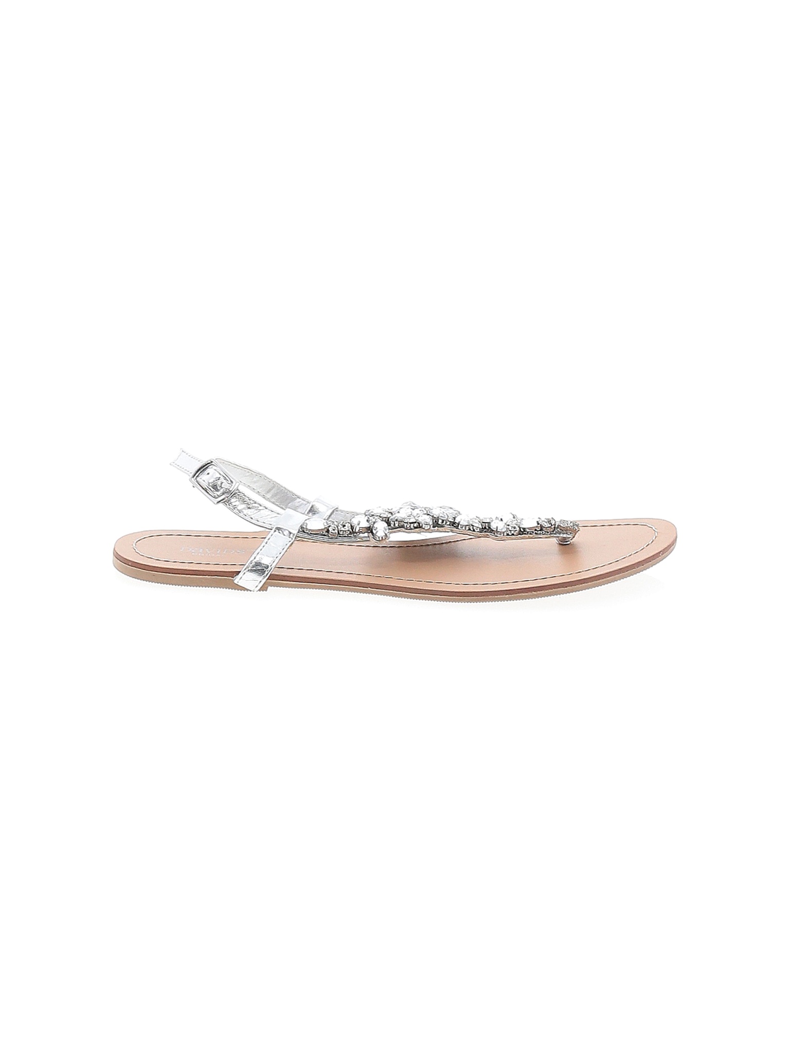 davids bridal silver sandals