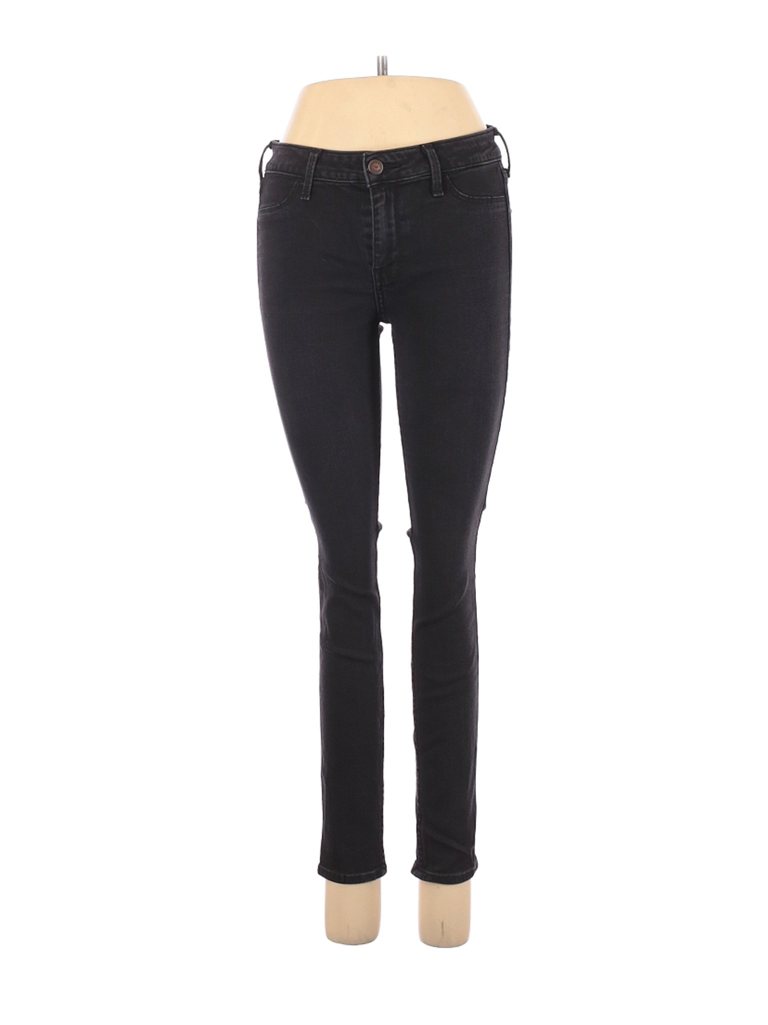 hollister black jeggings