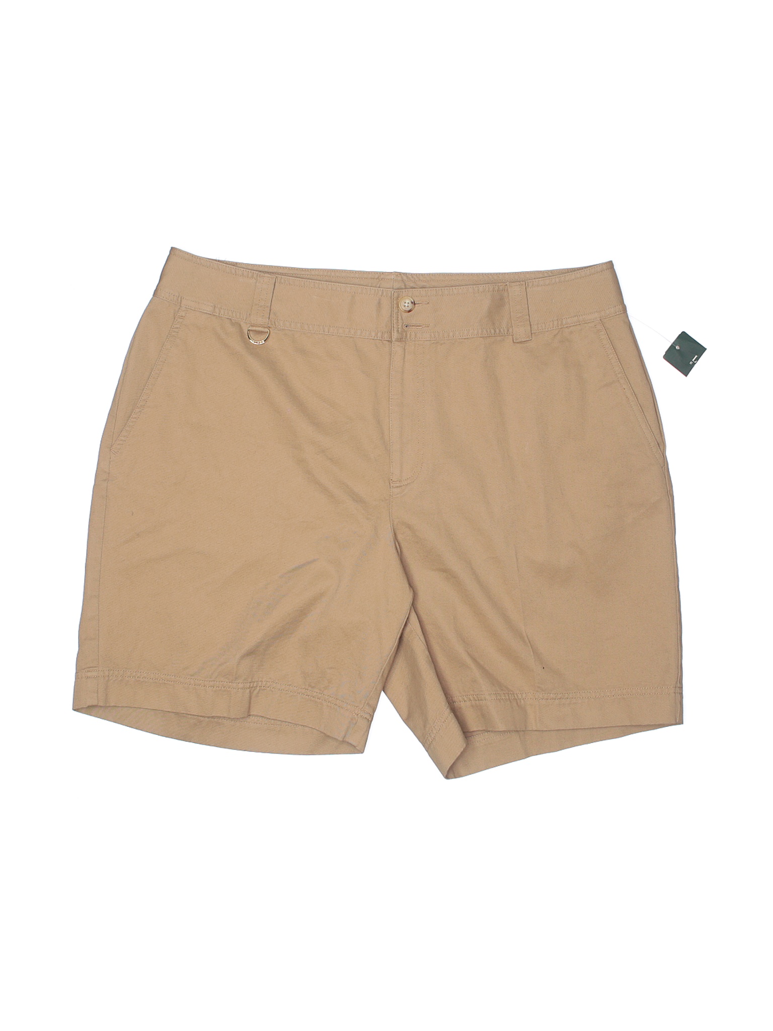 NWT Lauren by Ralph Lauren Women Brown Shorts 16 | eBay