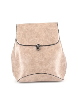 Assorted Brands Leather Backpack