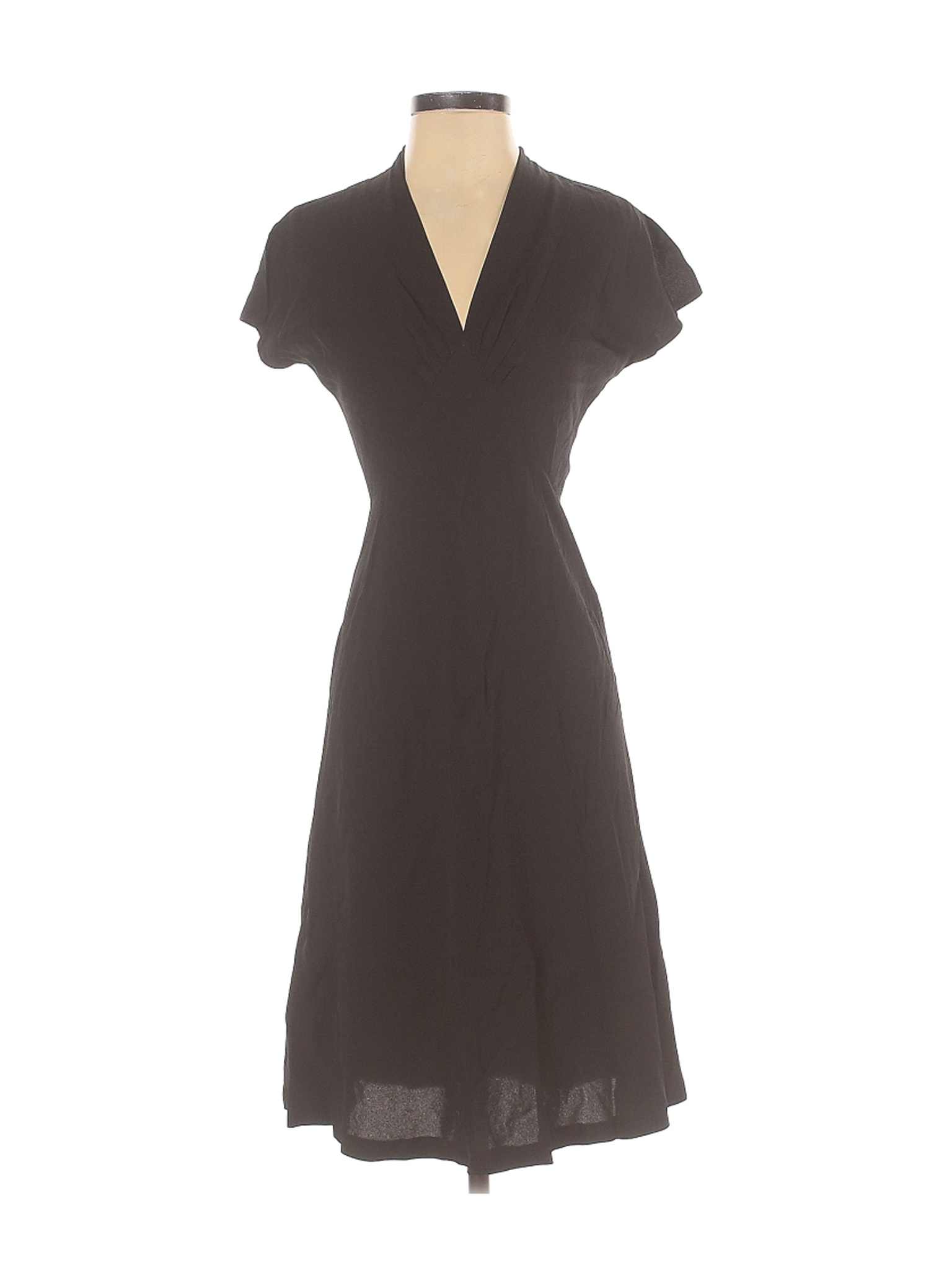 NWT Ralph Lauren Women Brown Casual Dress 2 | eBay