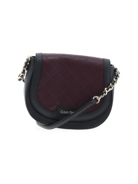 Calvin Klein Leather Crossbody Bag