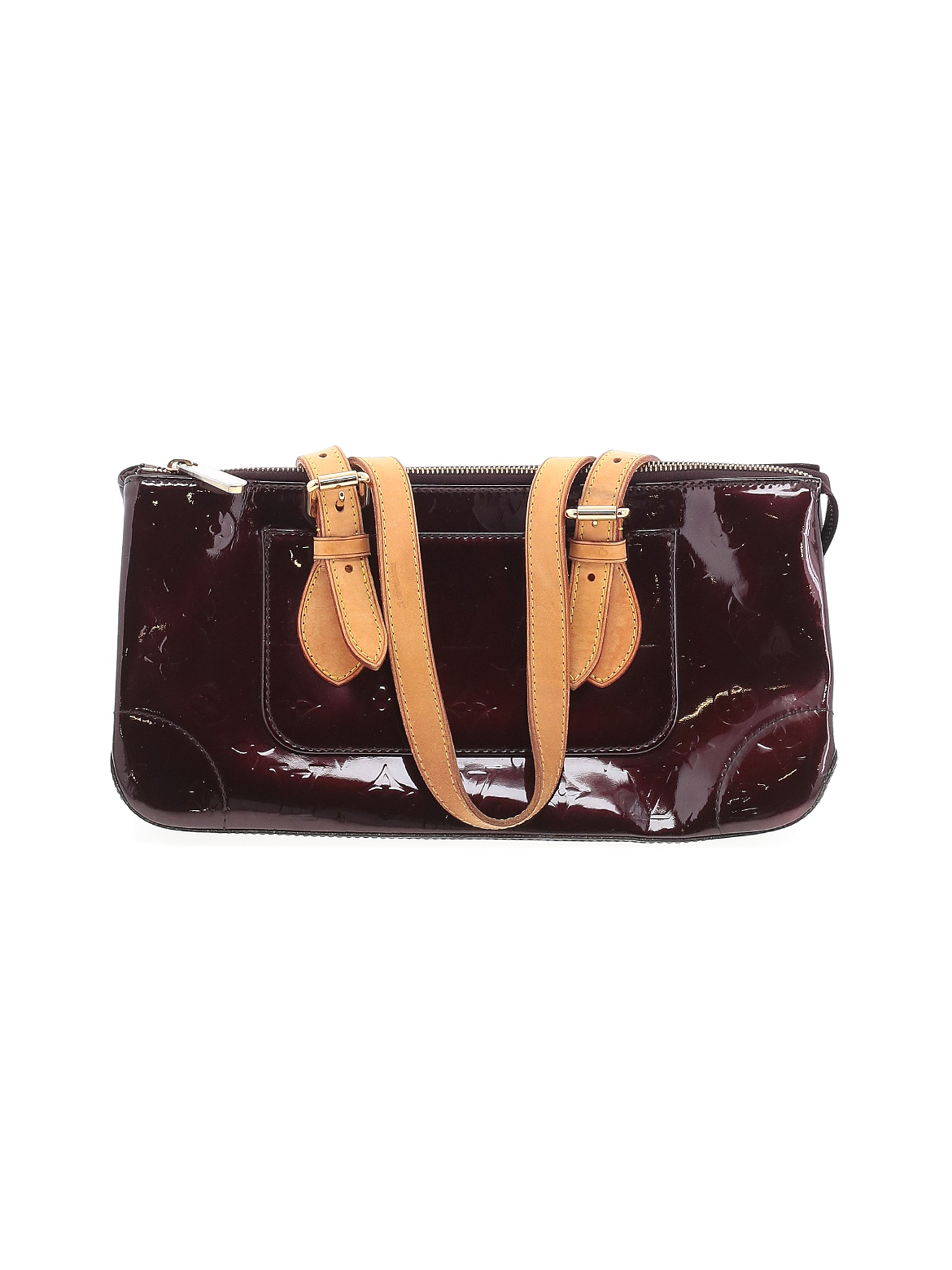 Louis Vuitton Women Brown Leather Shoulder Bag One Size | eBay