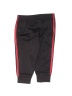 Adidas 100% Polyester Black Track Pants Size 6 mo - photo 2