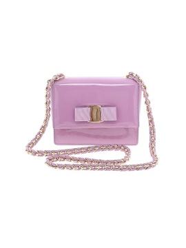 Salvatore Ferragamo Leather Crossbody Bag