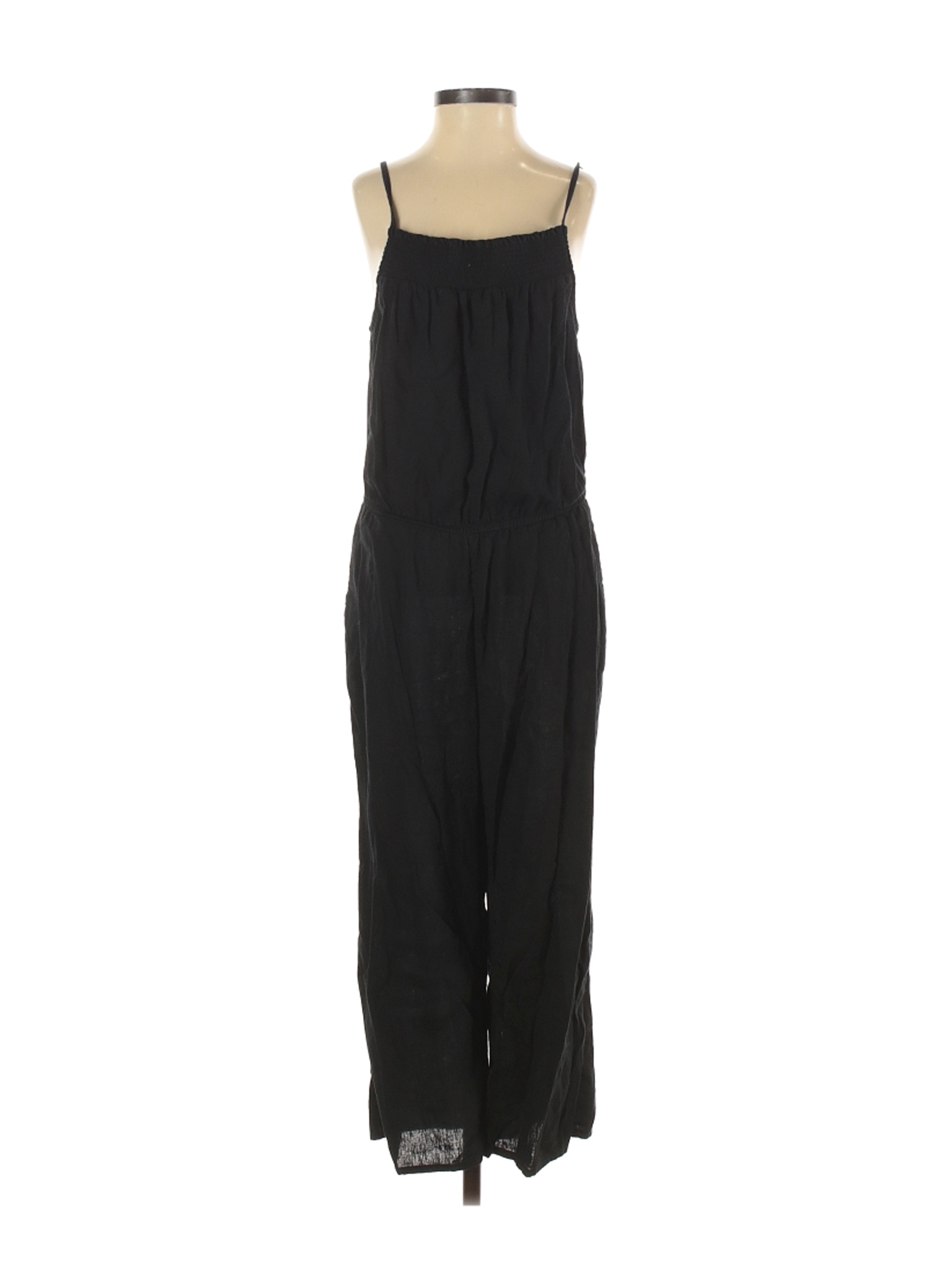 old navy black jumpsuit