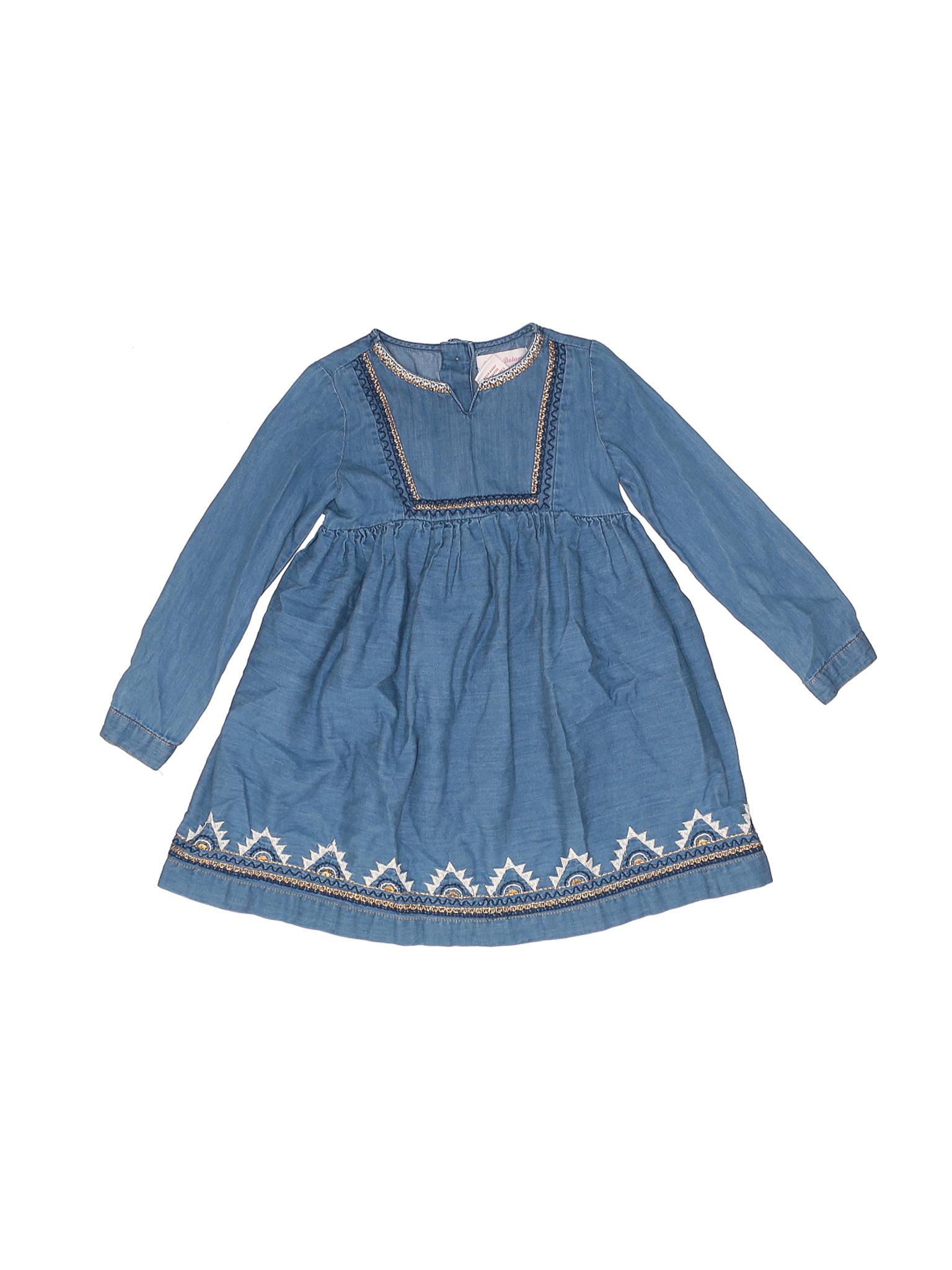 Tommy Bahama Girls Blue Dress 4T | eBay