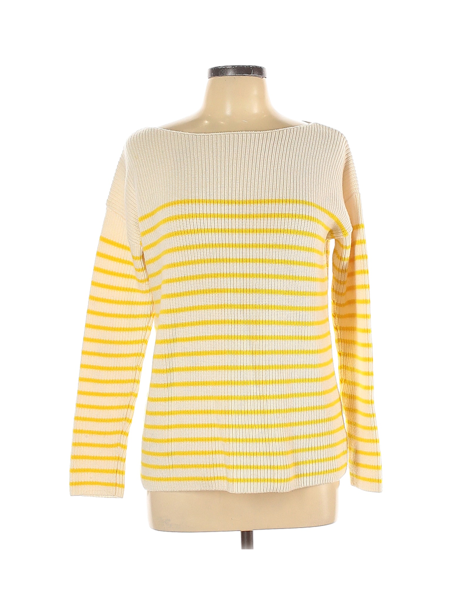 Gap Women Yellow Pullover Sweater L | eBay
