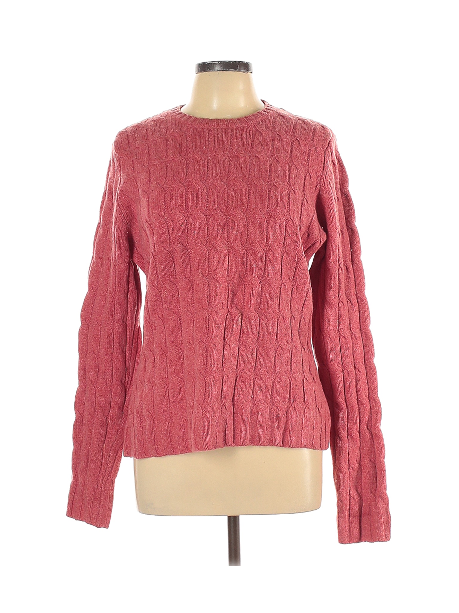 Gap Women Pink Wool Pullover Sweater L | eBay