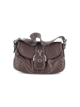 Coach Factory Leather Shoulder Bag