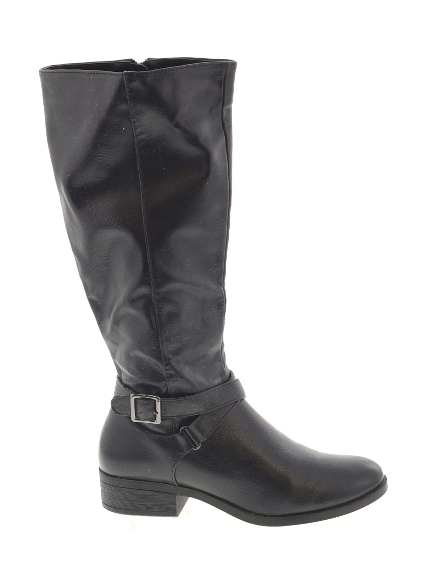 Croft & Barrow Women Black Boots US 9.5 | eBay