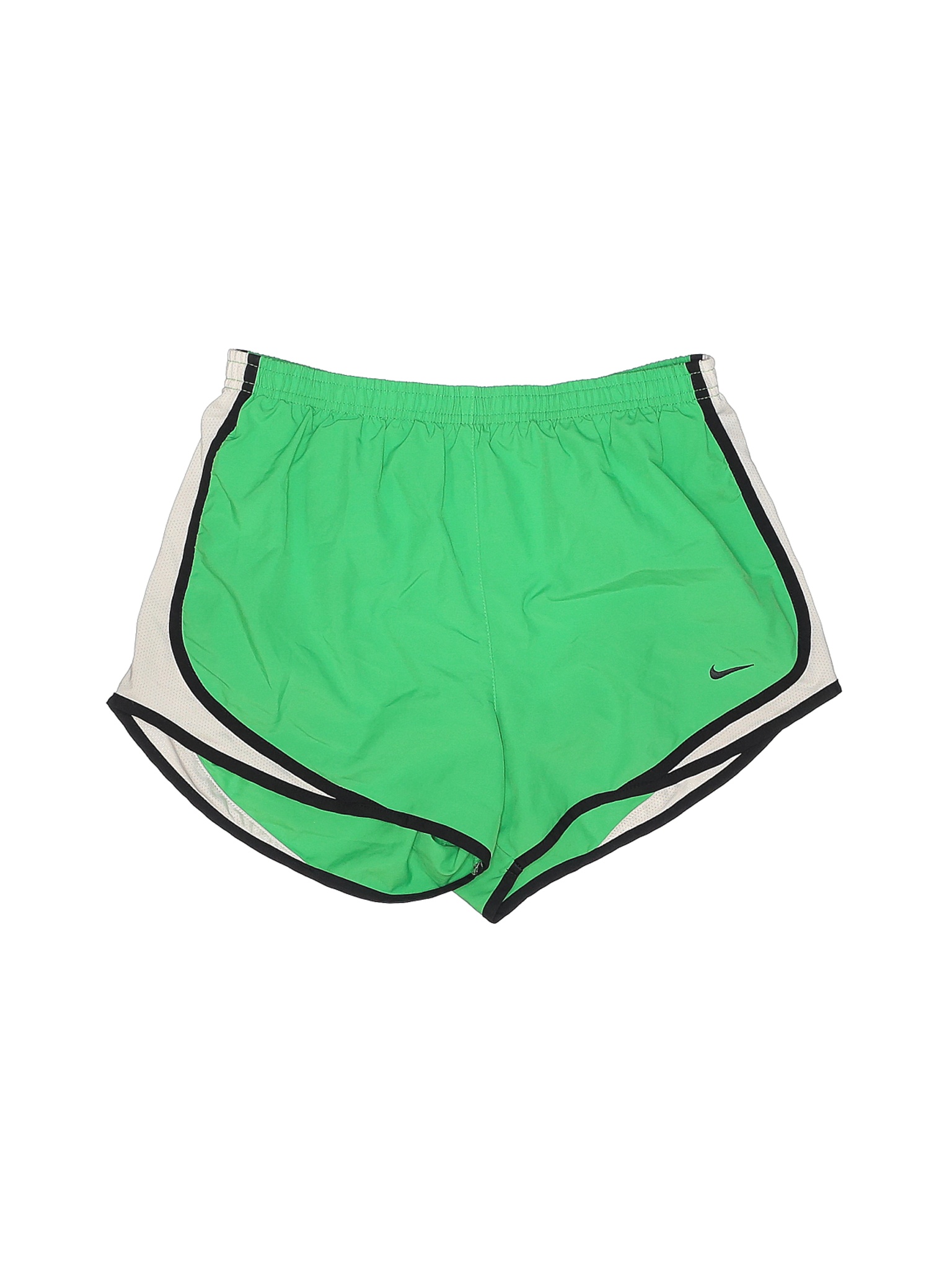 Nike Women Green Athletic Shorts M | eBay