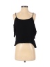 One Clothing 100% Rayon Black Short Sleeve Blouse Size S - photo 1