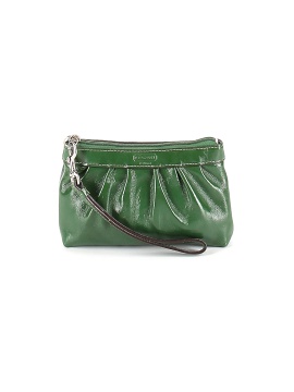 Coach Factory Leather Wristlet