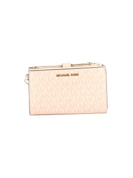 MICHAEL Michael Kors Leather Wristlet