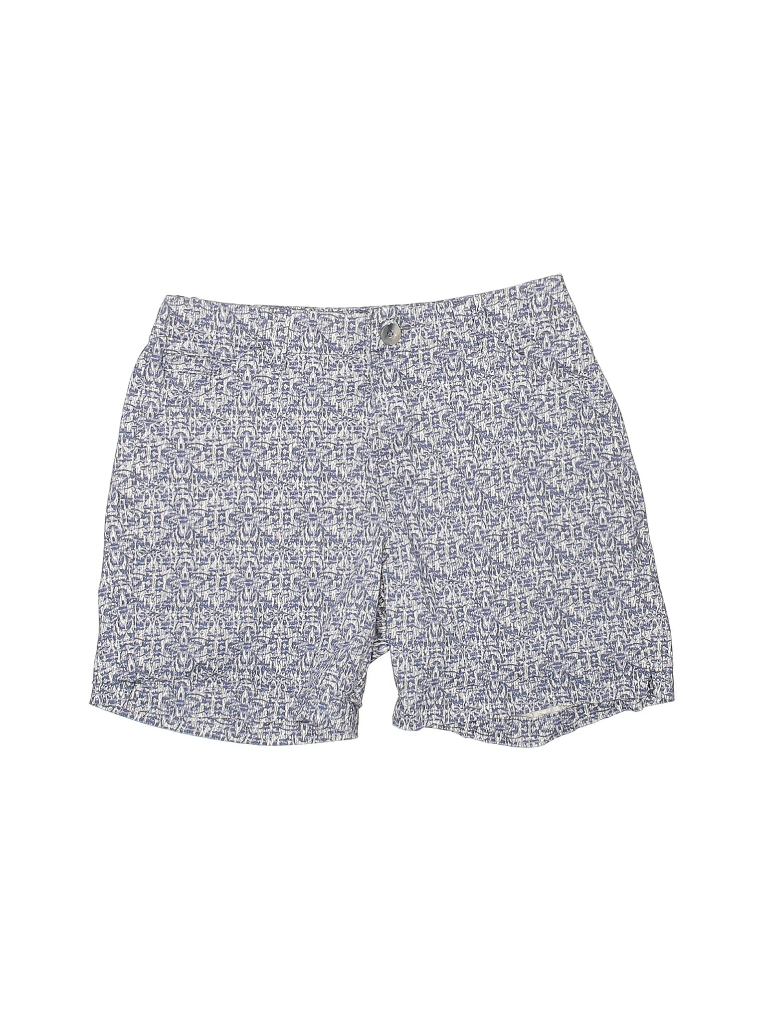 womens navy blue khaki shorts