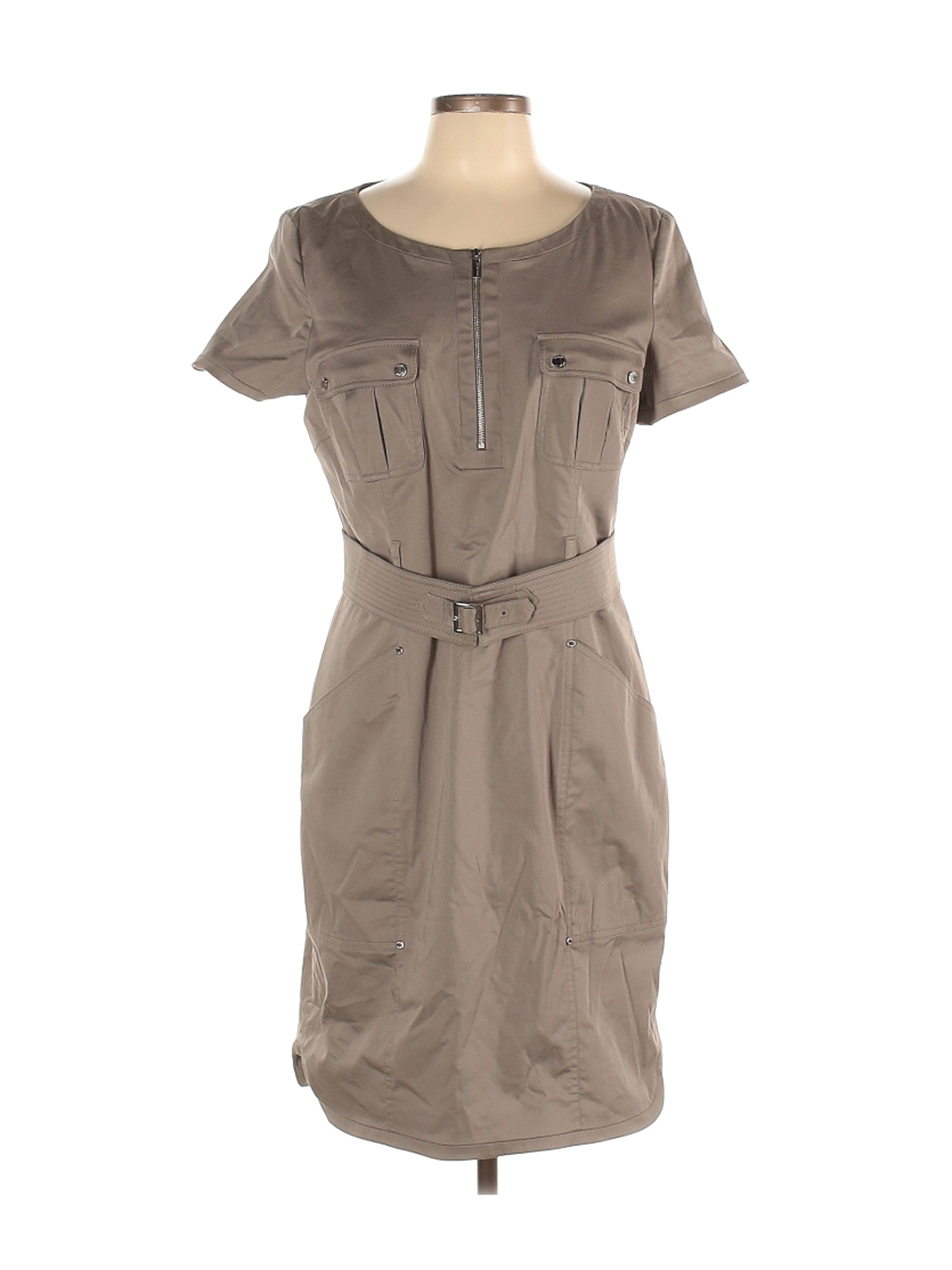 Karen Millen Women Gray Casual Dress 12 | eBay