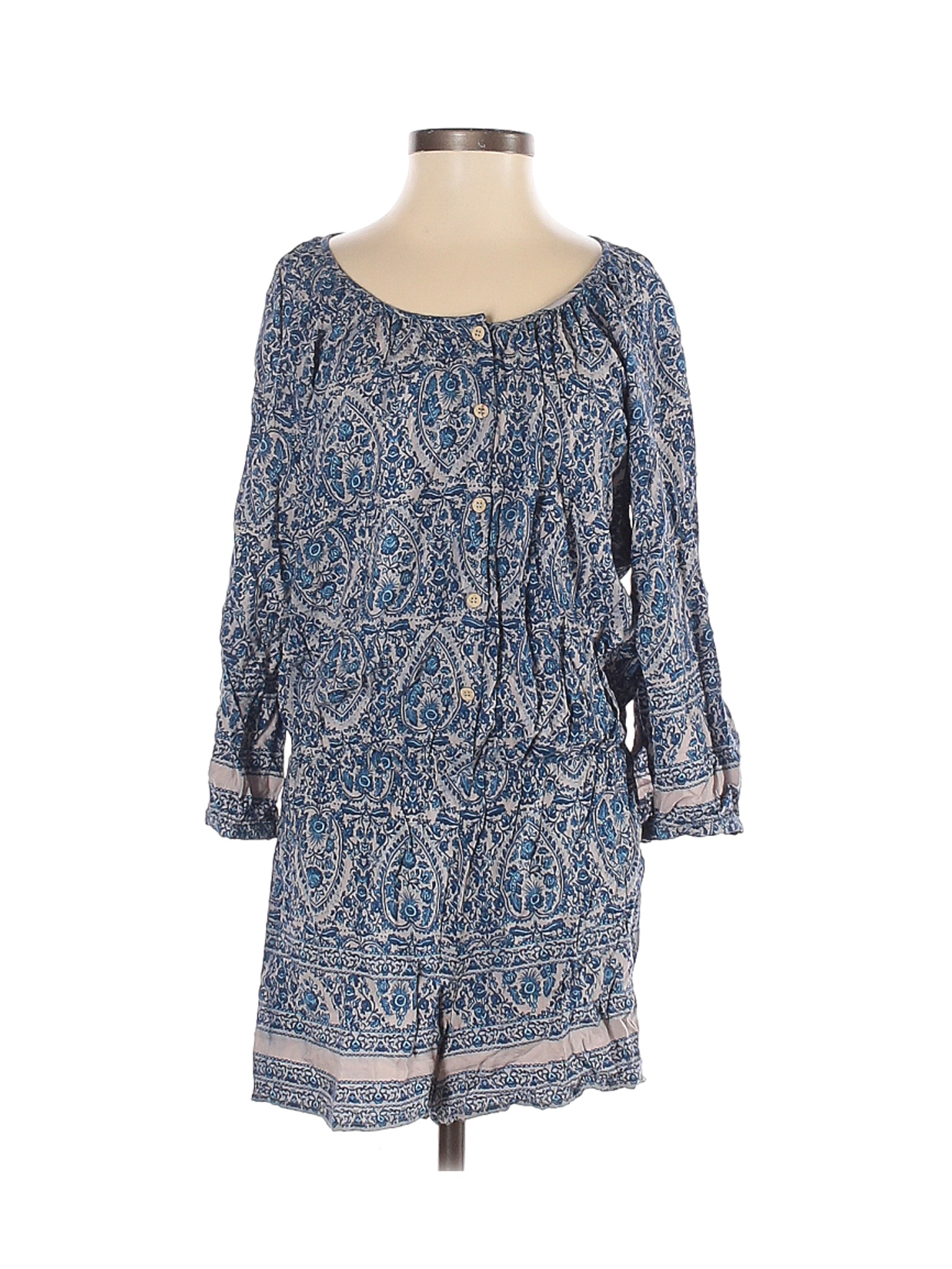 Cope Women Blue Romper XS | eBay