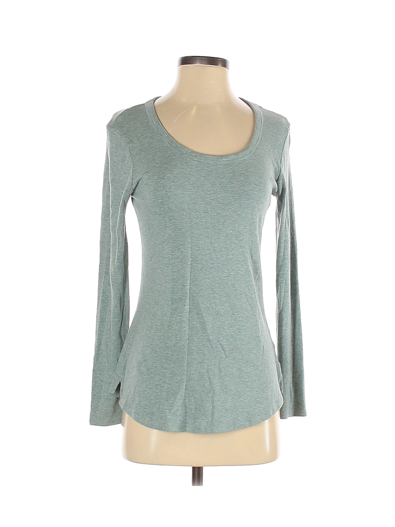 Cynthia Rowley TJX Women Green Long Sleeve T-Shirt S | eBay