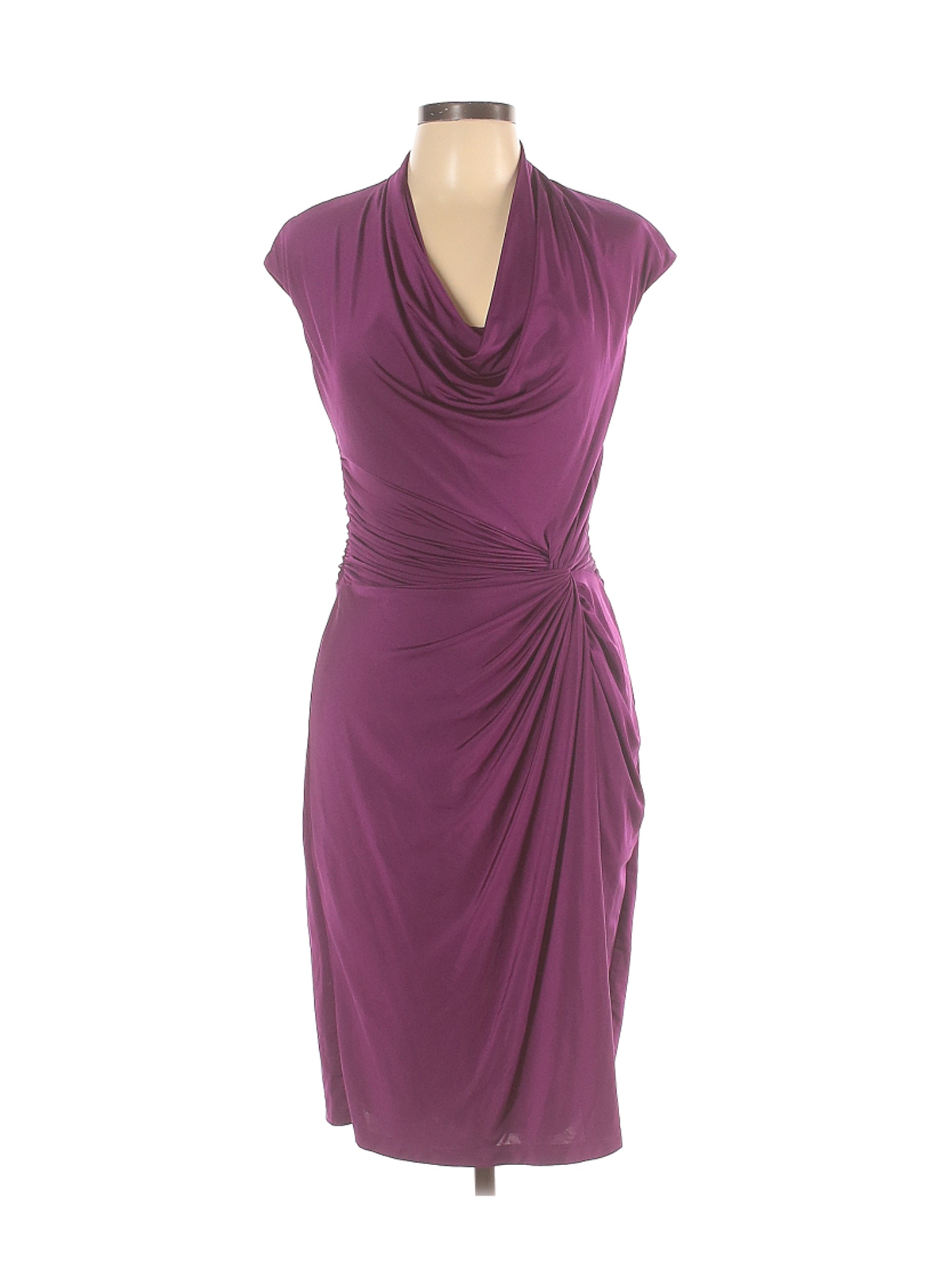 Maggy London Women Purple Cocktail Dress 10 | eBay